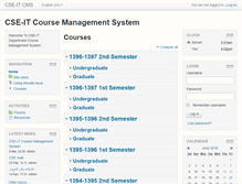 Tablet Screenshot of hws.cse.shirazu.ac.ir